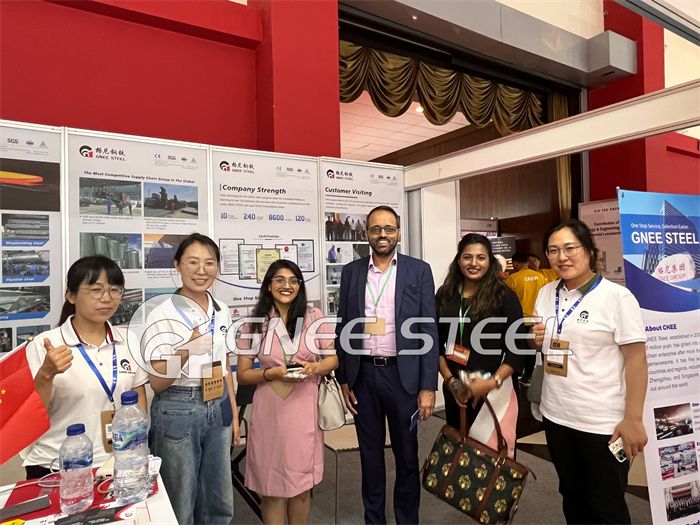 GNEE Steel Group neemt deel aan tentoonstellingen in Vietnam