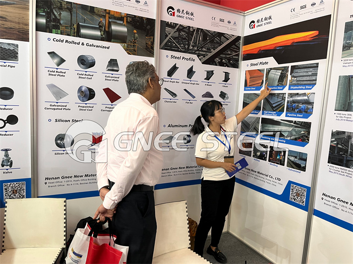 GNEE Steel Group neemt deel aan tentoonstellingen in Vietnam