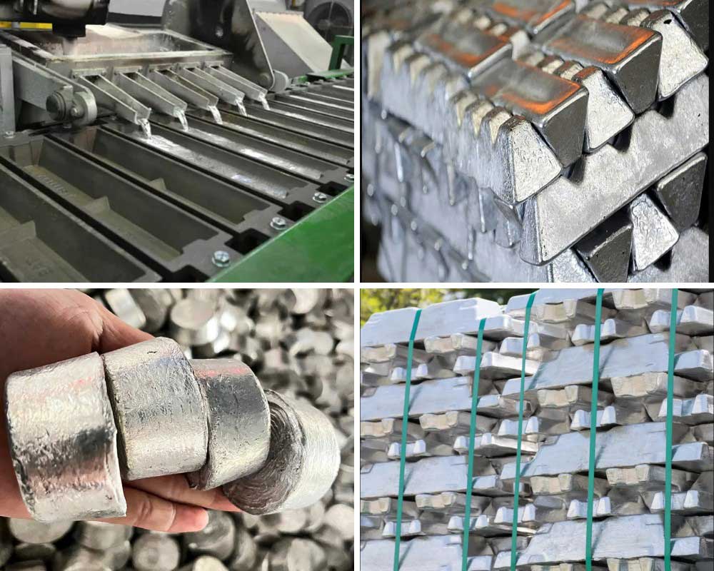 Pure Magnesium Metal Ingot