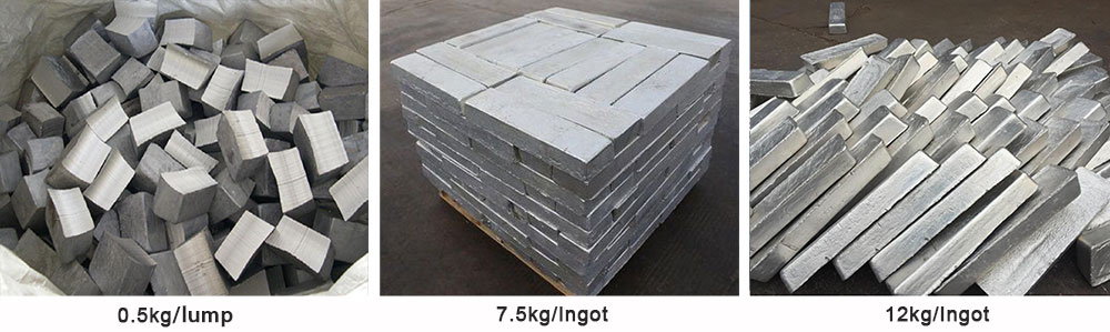High Purity Magnesium Ingot