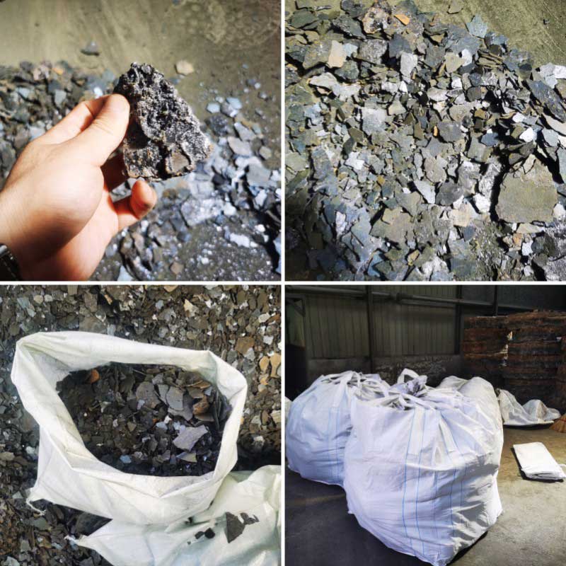 Vanadium pentoxide flakes 