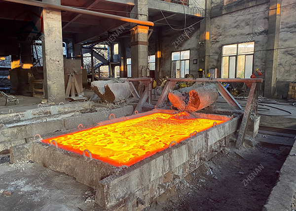 smelting